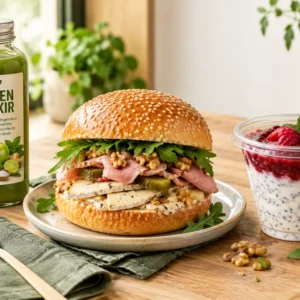 FORMULE BUN CHAUD TOASTÉ
